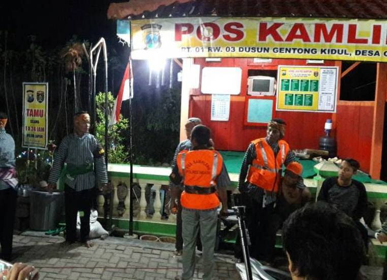 Lomba poskamling di Ngawi