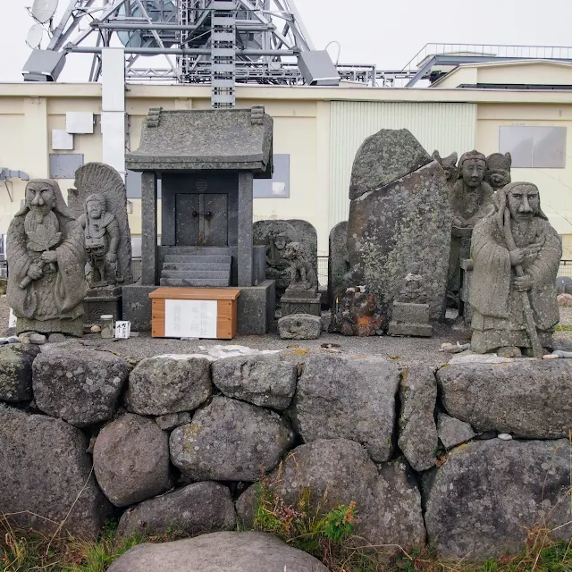 美ヶ原高原　王ヶ頭　石仏