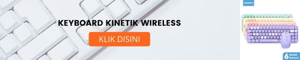 Keyboard wireless murah shopee