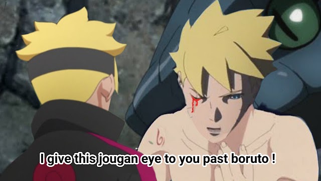 Asal Jougan dari pemberian Boruto di masa depan ! | Teori Boruto terbaru 2022