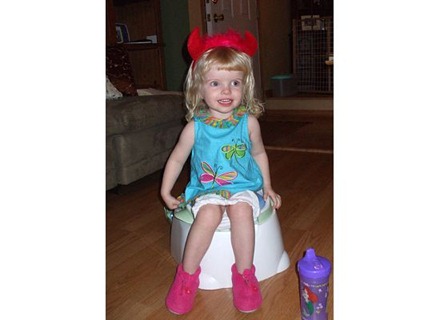 Mia 3 potty devil
