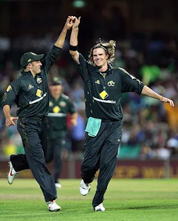 Nathan Bracken 5-47 - Australia vs Sri Lanka 3rd Match CB Tri-Series 2008 Highlights