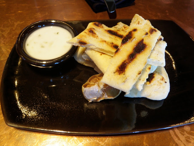 Flatbread with Tzatziki