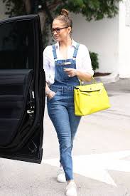 3 Times Jennifer Lopez Proved Overalls Are the Coolest, Easiest Outfit You Could Own