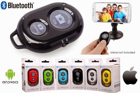 Jual tomsis Bluetooth Remote Shutter