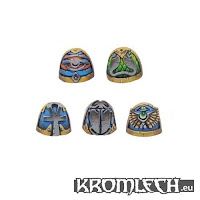 Stygian Shoulder Pads (review) [Kromlech].