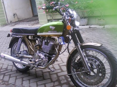 Gambar Modifikasi Honda CB 100 125 175 200  Oto Trendz