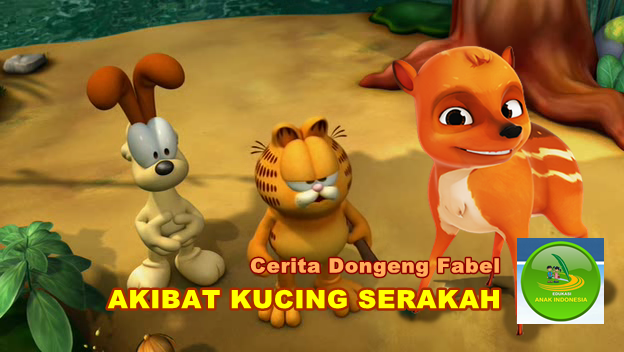 Akibat Kucing Yang Serakah  Cerita Dongeng Indonesia