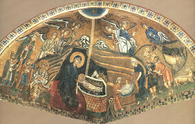Ψηφιδωτό Ιεράς Μονής Οσίου Λουκά 11ος αιώνας