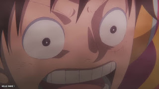 ワンピースアニメ エッグヘッド編 1099話 ルフィ Monkey D. Luffy ONE PIECE Episode 1099