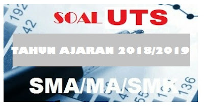 Soal UTS Fiqih MA Kelas 10,11,12 K13 Semester 1 Tahun 2018