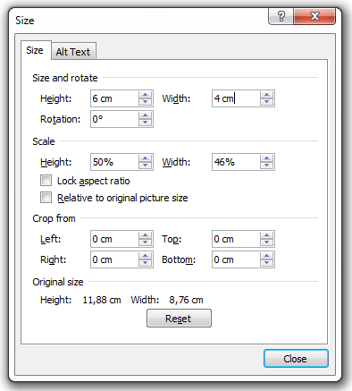 Cara Mengatur Ukuran Foto 3x4, 4x6, dan 2x3 di Ms Word 