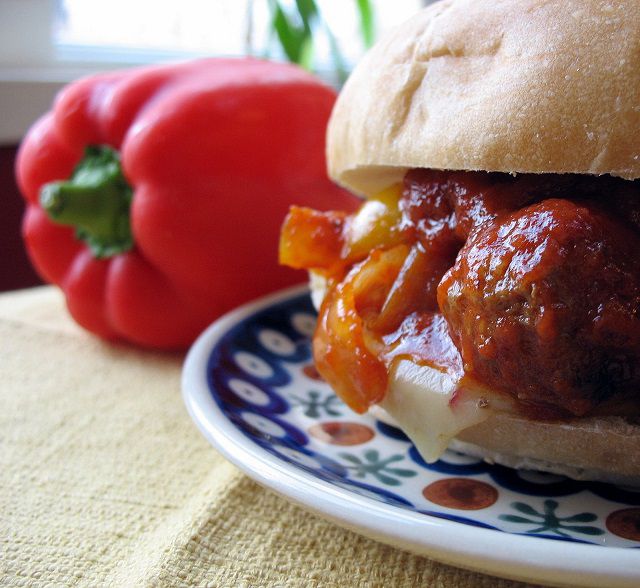 Italian Sausage Cacciatore