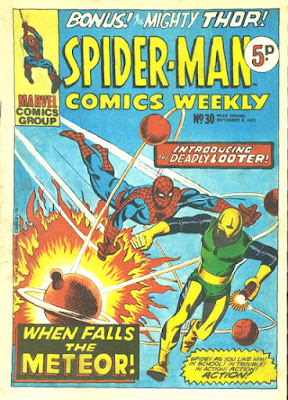 Spider-Man Comics Weekly #30, the Looter