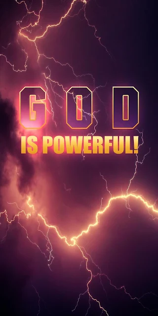 God Is Powerful, HD Wallpapers, Images,  Backgrounds, Photos and Pictures