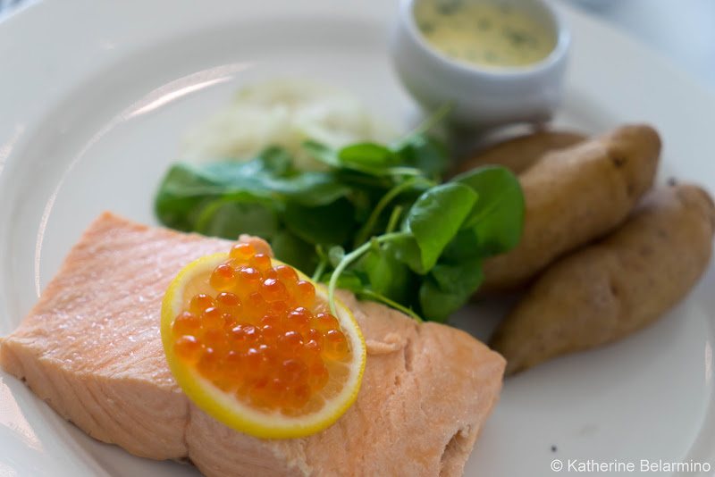 Chairman's Choice Poached Norwegian Salmon Did you Know? 3 Reasons to Choose Viking Ocean Cruises