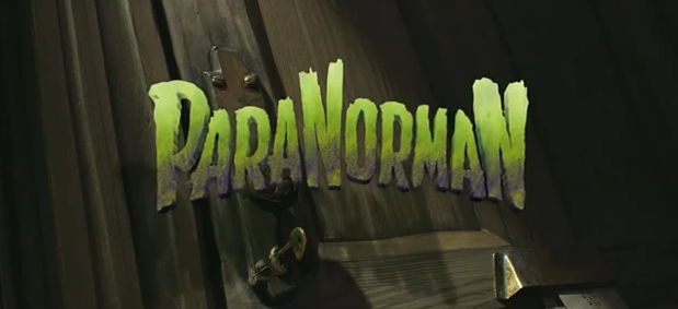 ParaNorman 2012 3D stop-motion animated film title