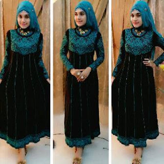 Model gaun pesta muslim khas aceh terbaru