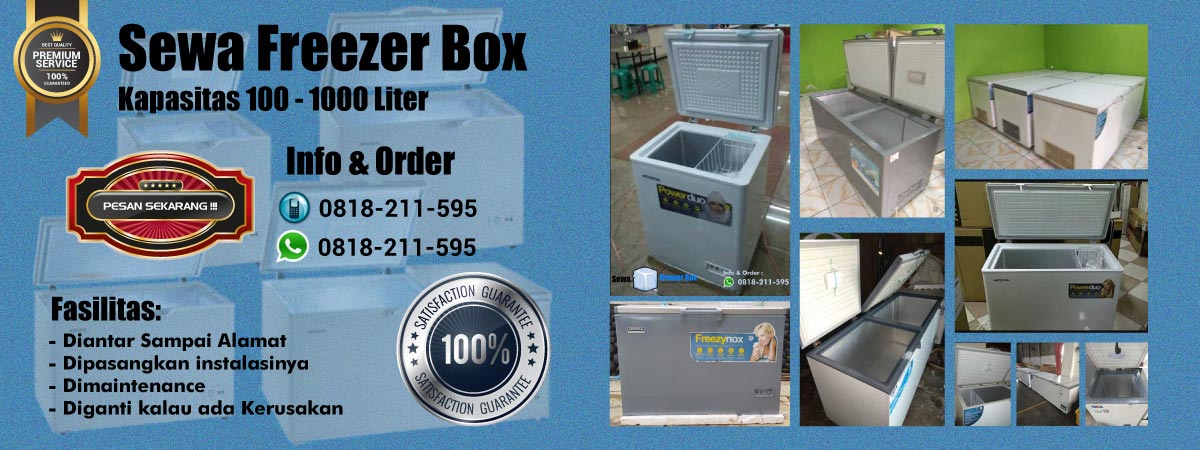 Penyewaan freezer box  Lumajang