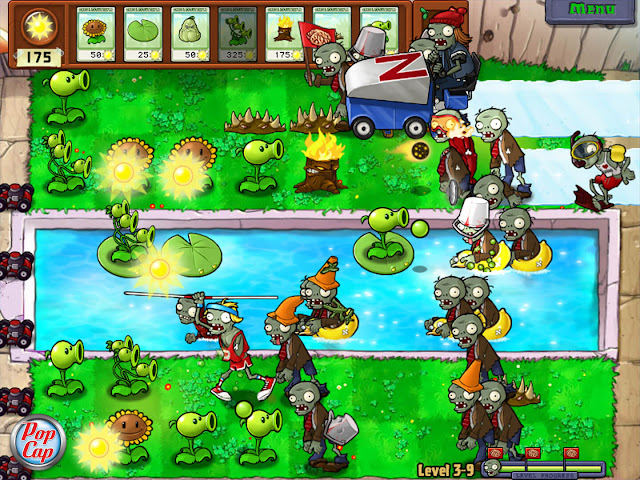 review game pc Plants vs Zombies