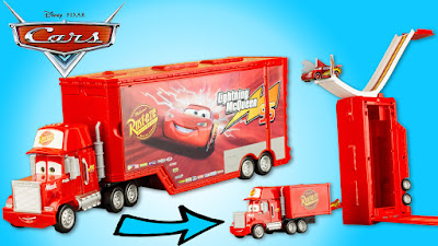 disney cars mack camion