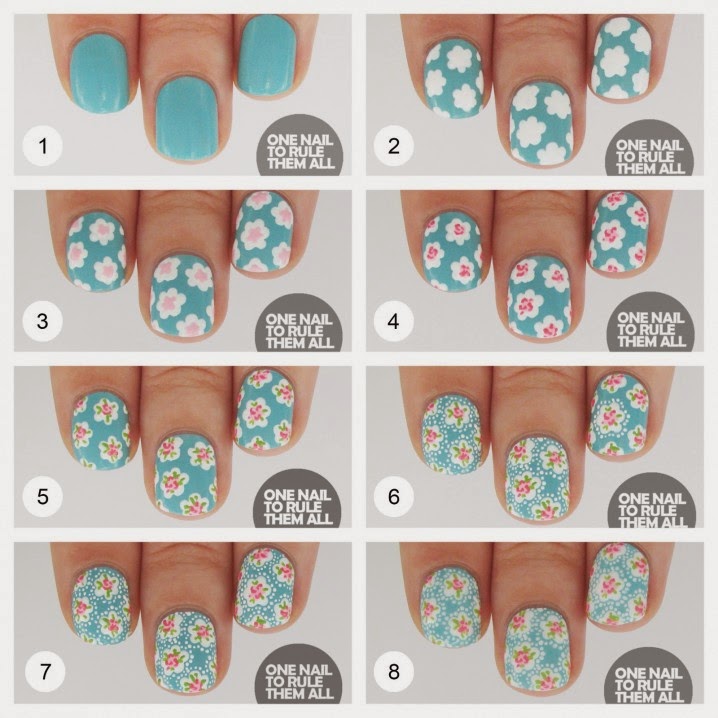 Easy Nail Tutorials