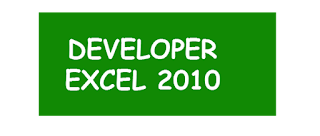 Menampilkan Menu Developer Di Excel 2010