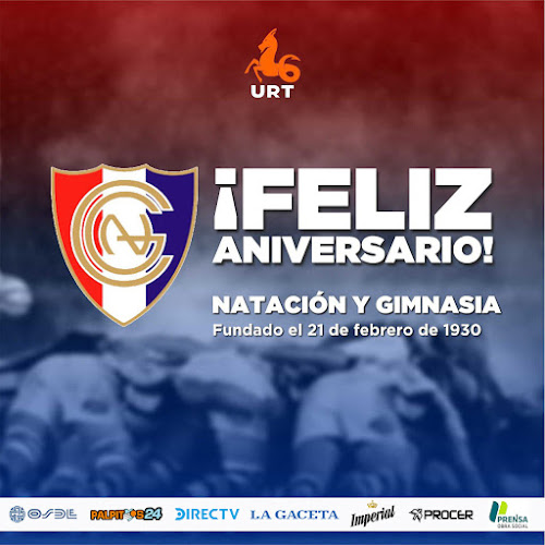 91º Aniversario de la Fundación del club Natación y Gimnasia