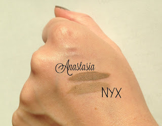 Anastasia Beverly Hills vs. NYX brow pomade