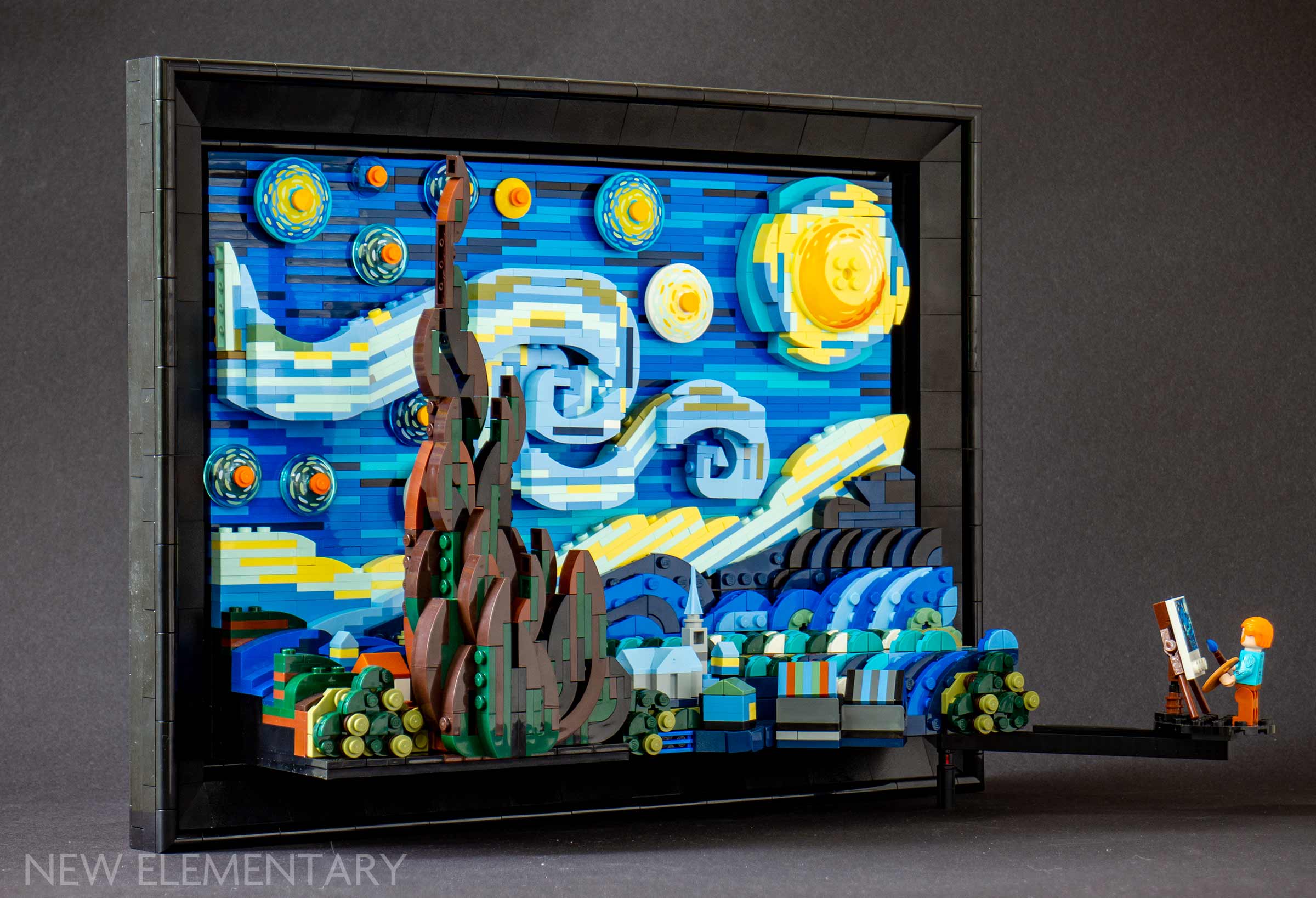 LEGO 21333 Vincent van Gogh - The Starry Night - LEGO Ideas (CUUSOO) -  Condition New.