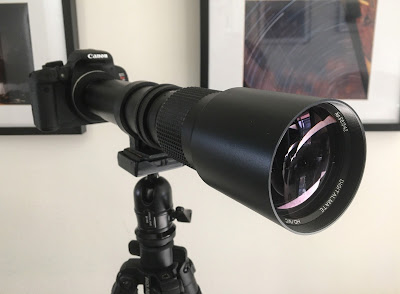 DigitalMate 500mm telephoto lens