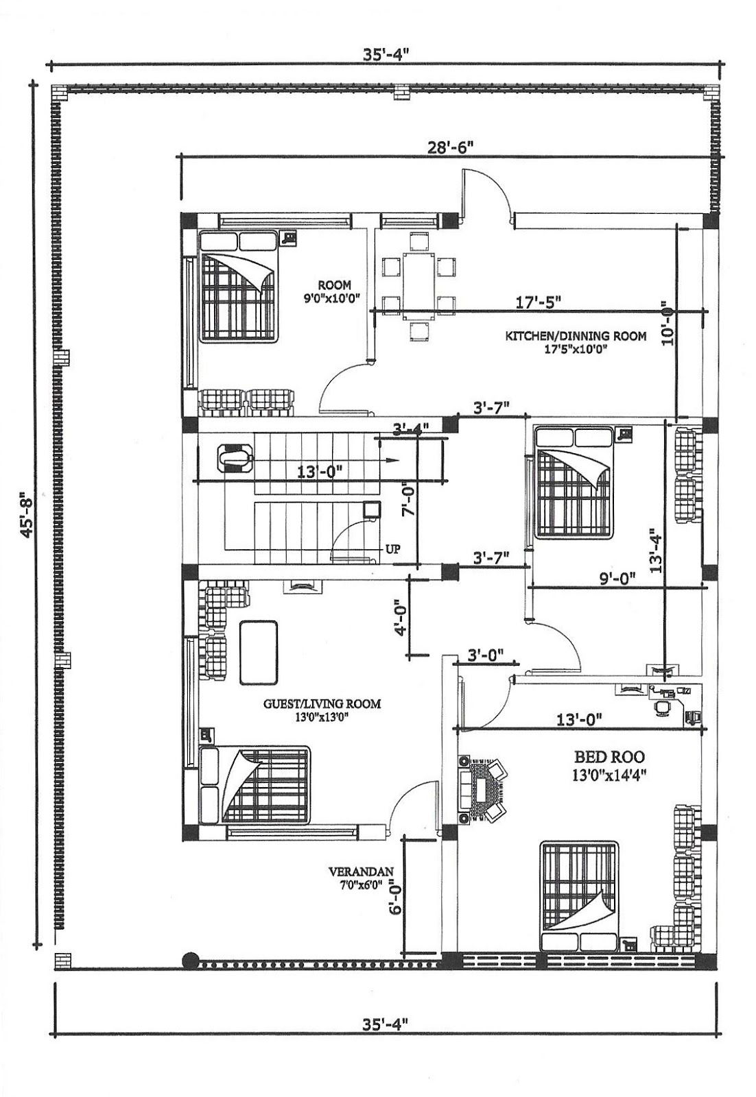 How to Create Ground Floor Plan in Sweet Home 3D || Sweet ...