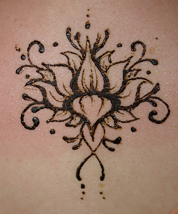 Henna Tattoo Portland Oregon on Henna Lotus