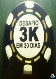 3 mil em 30 Dias 