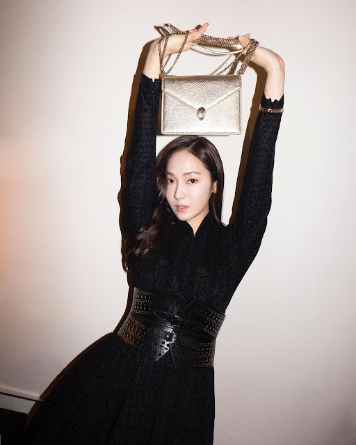 Jessica Jung Bvlgari