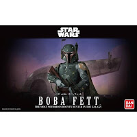 Bandai 1/12 Boba Fett English Manual & Color Guide