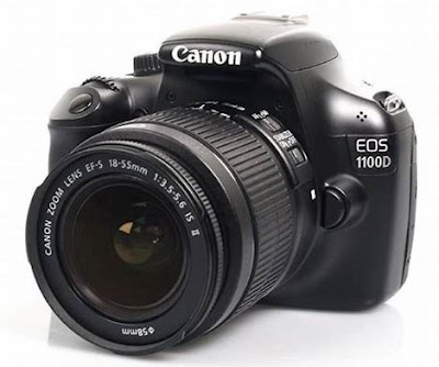 Canon EOS 1100D User Manual / Guide