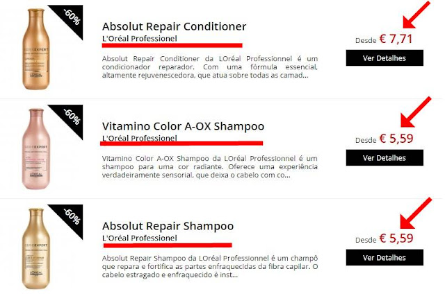 mega promoção loja Glamourosa