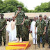 Pres Buhari congratulates troops for capturing Boko Harams enclave in Sambisa
Forest 