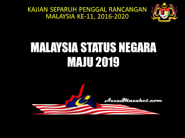 MALAYSIA STATUS NEGARA MAJU 2019 ~ Azzad Muzahet