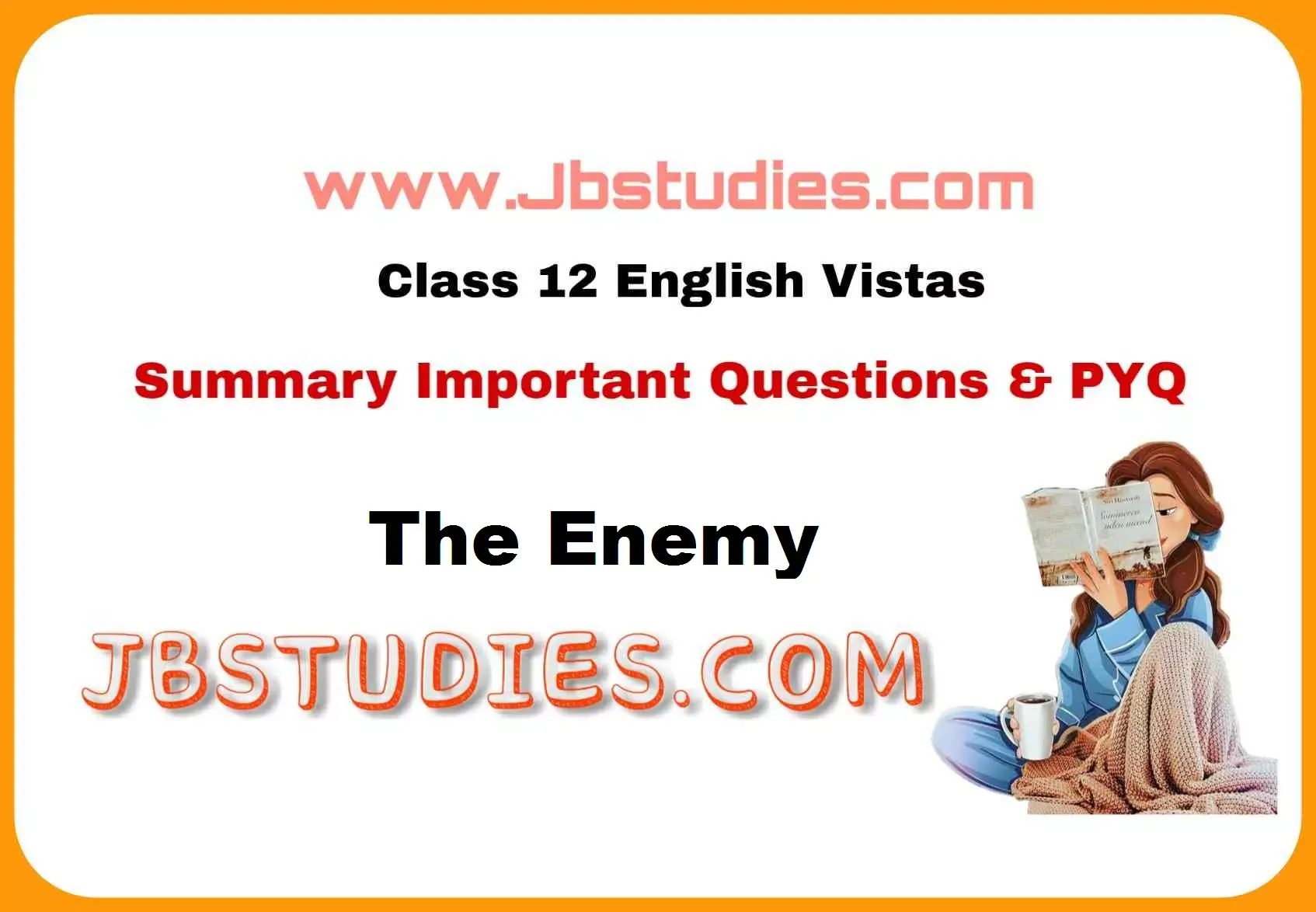 Solutions Class 12 English Vistas Chapter 3