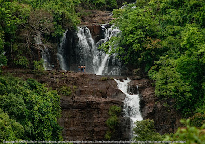 Beauty of  Waterfall  