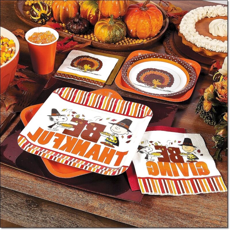 Thanksgiving Party Ideas, Thanksgiving Decorations