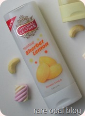 imperial leather sherbet lemon shower cream