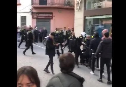 Muslim Youths Attack Easter Week Processions in Spain — Pelt Christians with Rocks and Projectiles — Police Called In (VIDEO)