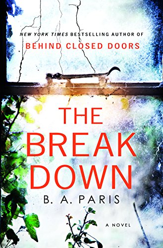 The Breakdown, BA Paris, fiction, thrillers, reading, amreading, goodreads, book recommendations, psychological thrillers, crime novels, good books