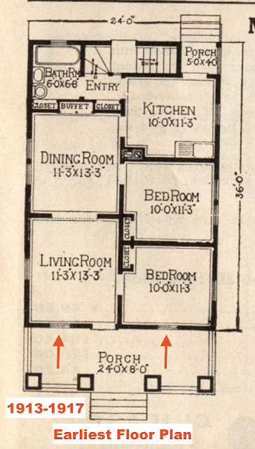 catalog image of Sears Winona floor plan