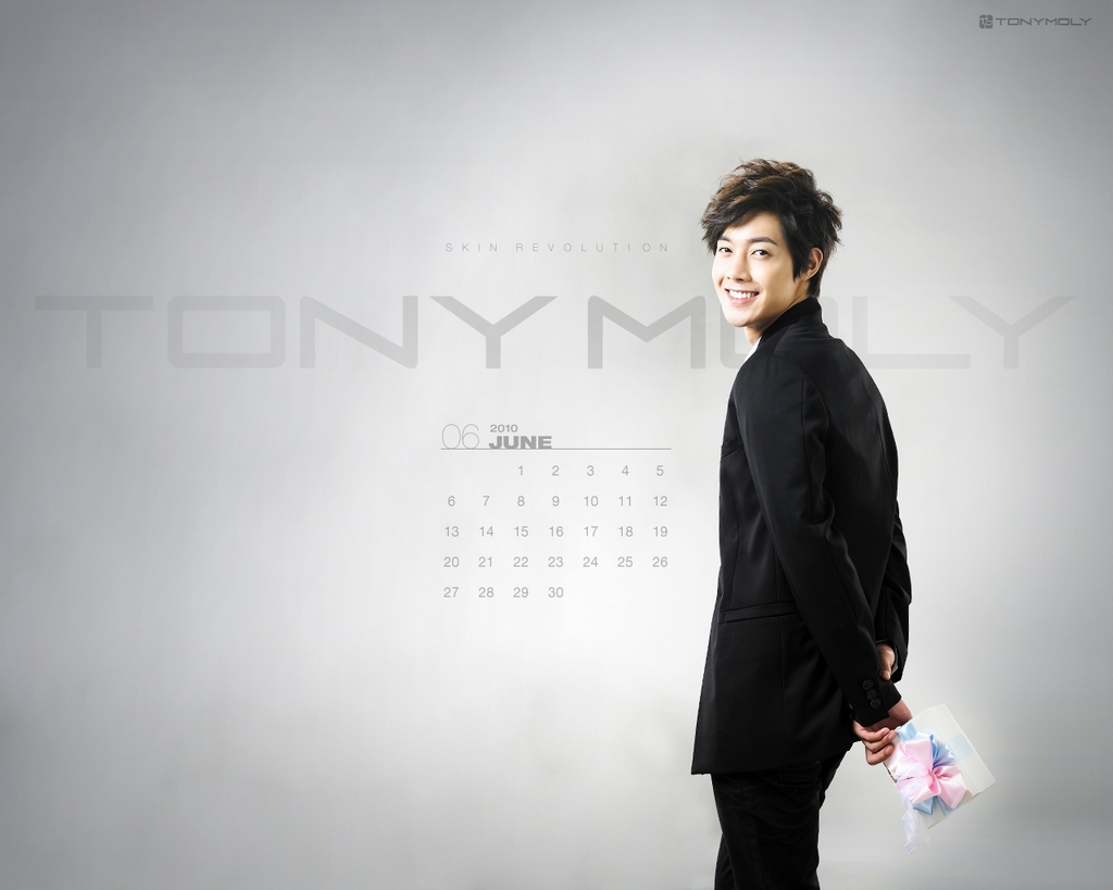 Ps. Fond of SS501: [圖片] 金賢重 - TONY MOLY 2010/05-08月的 ...