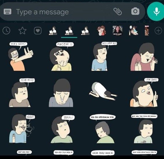 Donlwoad Stiker Whatsapp Trimakasih / WhatsApp, How To ...