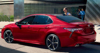 2019 TOYOTA CAMRY INSURANCE  COST